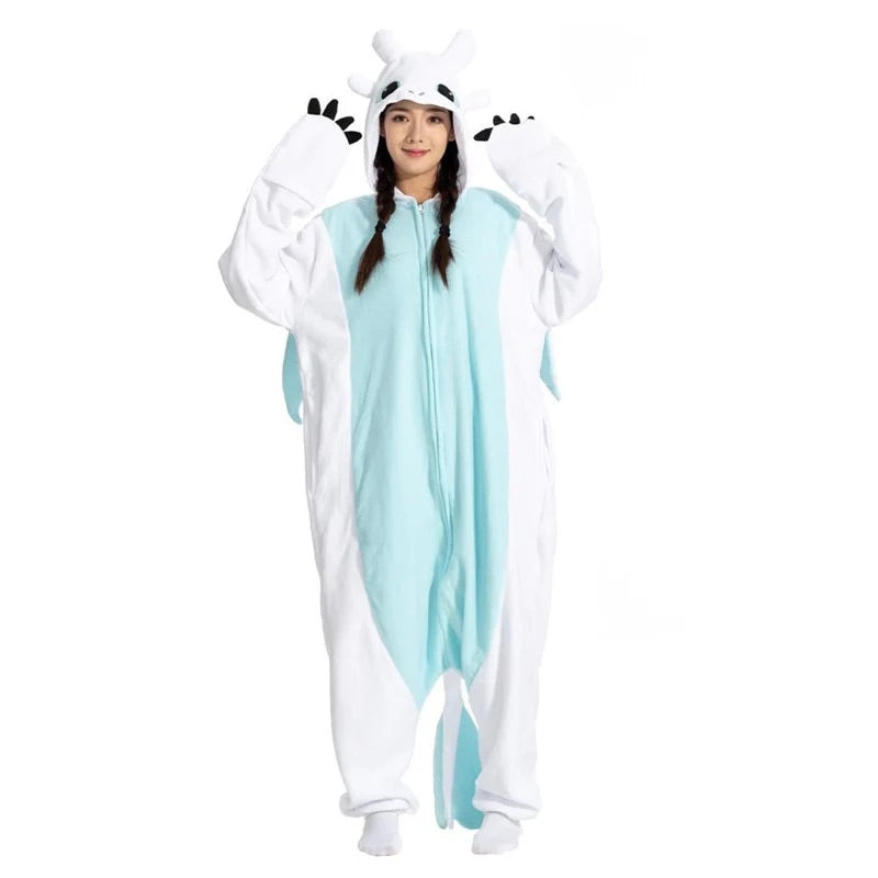 Comfy Dragon Onesies - Tophatter Daily Deals